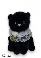 КОШКА РОЗА БОЛ, 32 СМ купить оптом и в розницу КОШКА РОЗА БОЛ, 32 СМ купить оптом и в розницу на базе игрушек